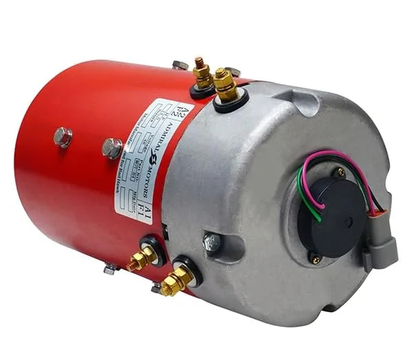 ACED Parts 48V Motor for E-Z-GO TXT DCS/PDS image 2