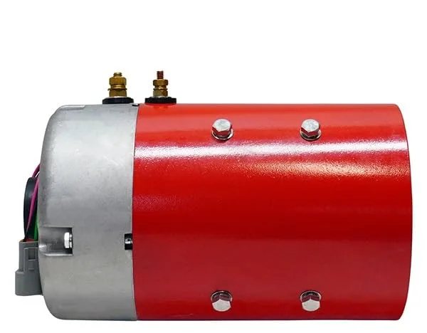 ACED Parts 48V Motor for E-Z-GO TXT DCS/PDS image 3