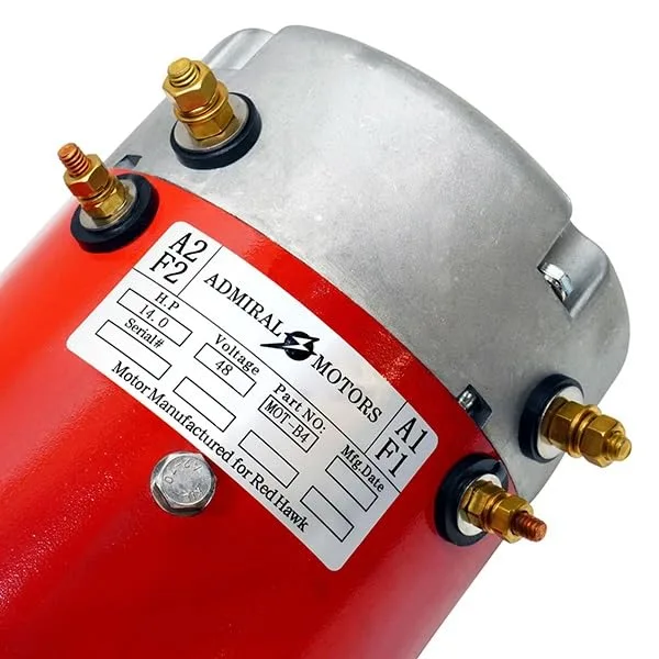 ACED Parts 48V Motor for E-Z-GO TXT DCS/PDS image 4