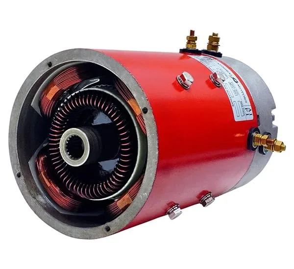 ACED Parts 48V Motor for E-Z-GO TXT DCS/PDS