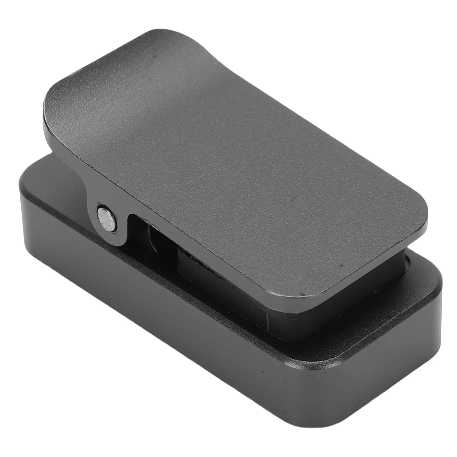 Wisoqu Aluminum Magnetic Golf Cart Sunglass Holder with Silicone Clamp