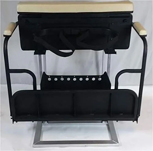 3G Tan 2-in-1 Seat Kit & Golf Bag Carrier for E-Z-GO TXT (Parts:2CO100) image 2