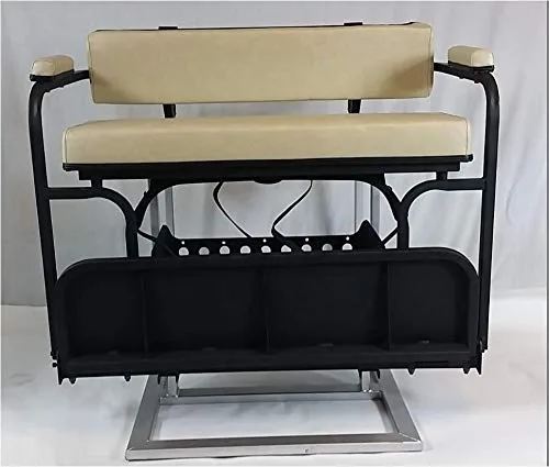 3G Tan 2-in-1 Seat Kit & Golf Bag Carrier for E-Z-GO TXT (Parts:2CO100)