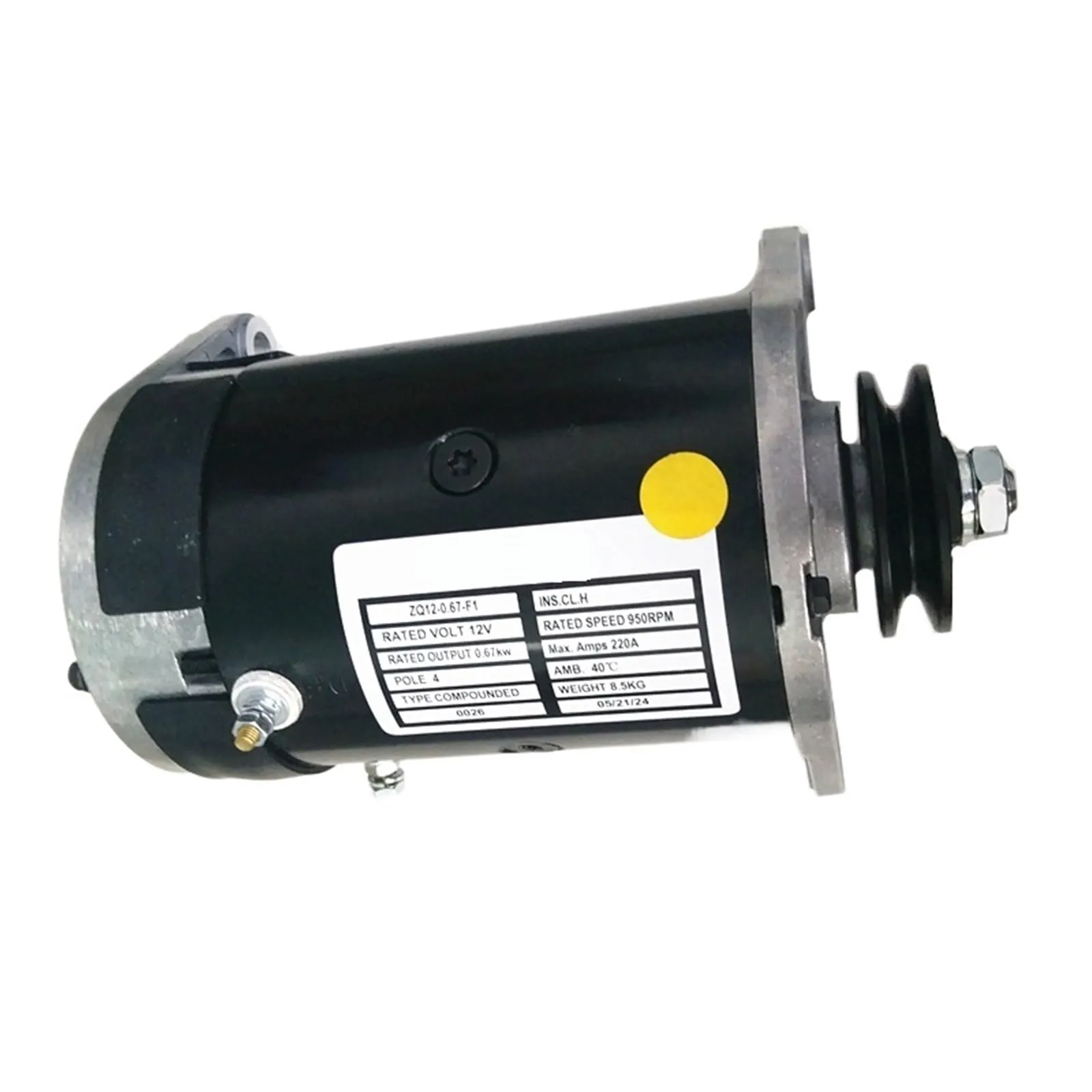 CHMIFTNX Gas Golf Cart Starting Motor 0.67 kW