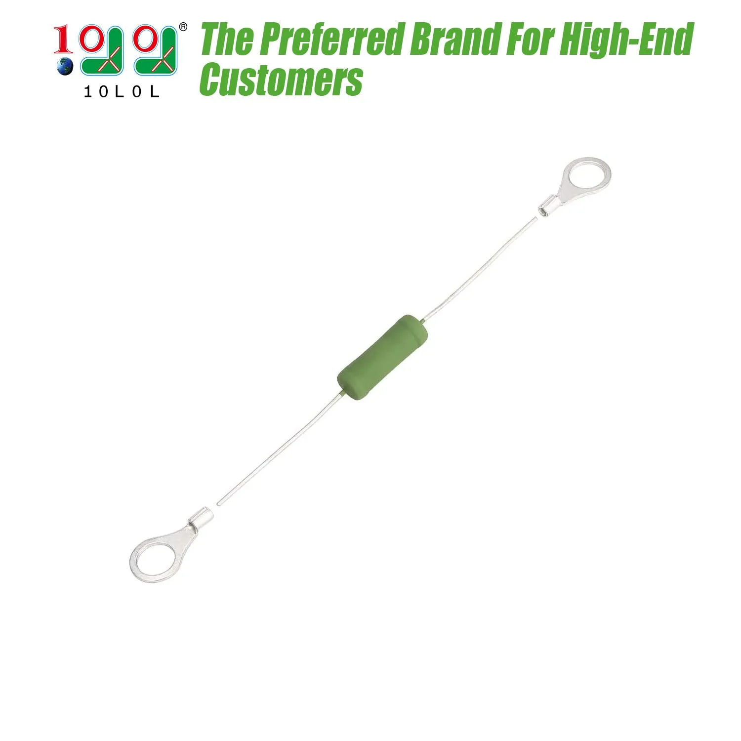 10L0L Solenoid Resistor for E-Z-GO Golf Carts image 2