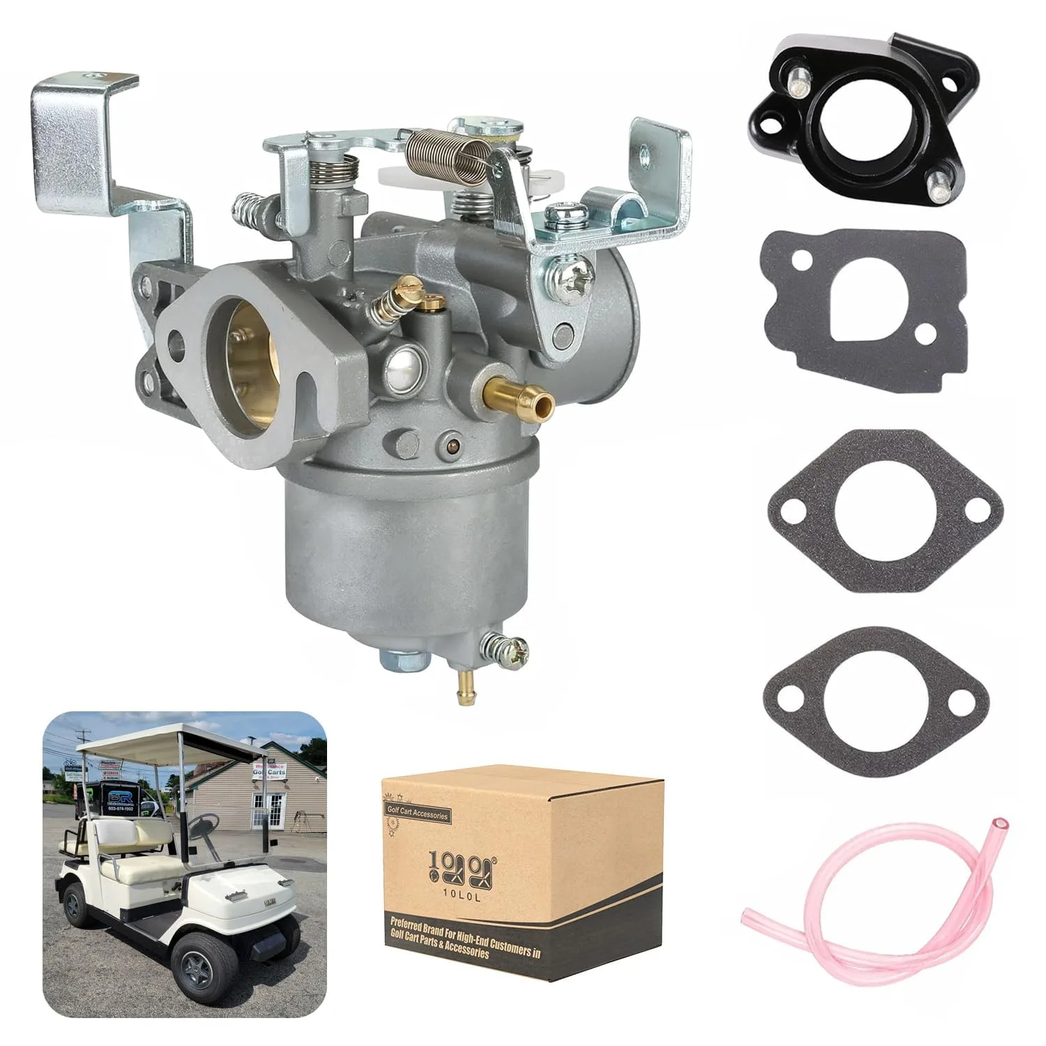 10L0L Carburetor for Yamaha G2-G14 Gas Golf Carts