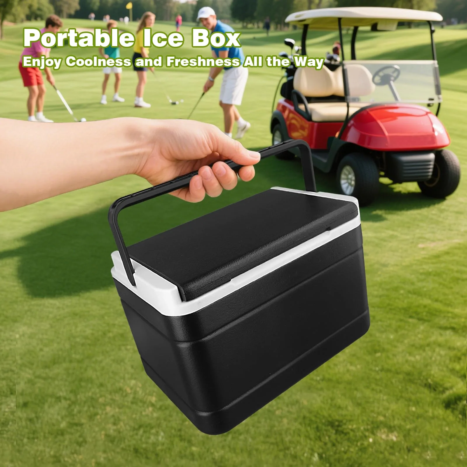 Roykaw 6L Ice Cooler for Club Car Precedent, Tempo & Onward image 4