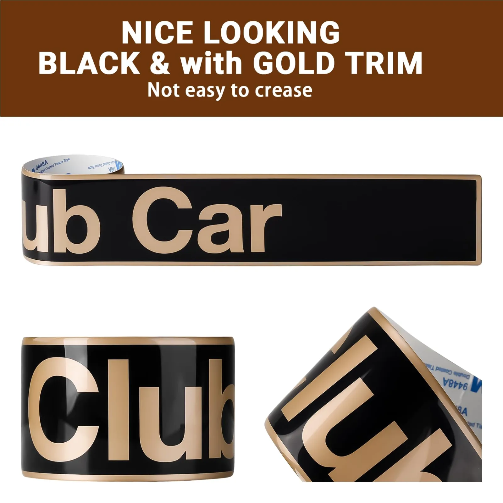 DRIVE UP Club Car DS Name Plate Decal DU00214 image 4