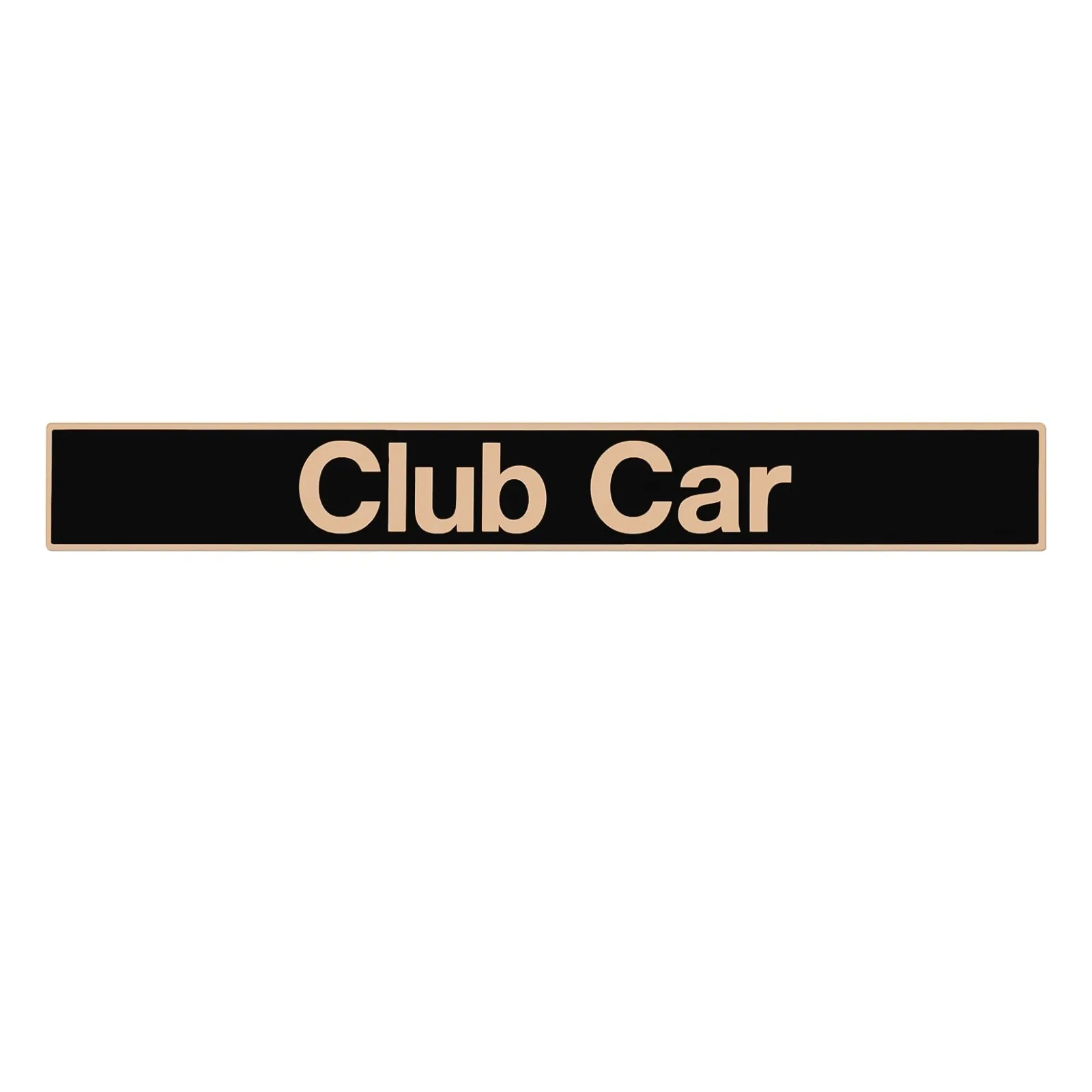 DRIVE UP Club Car DS Name Plate Decal DU00214