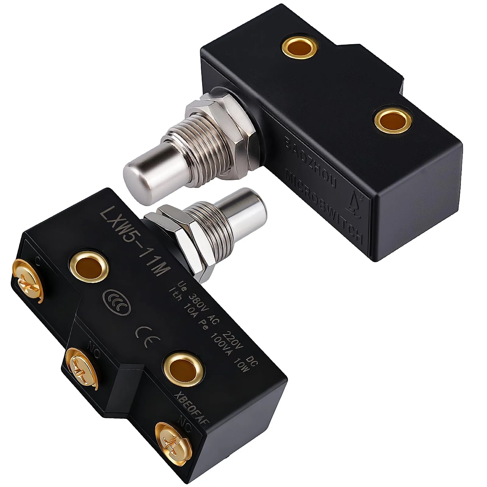 KyuerWK Brake Light Micro Switch for Club Car and E-Z-GO image 2