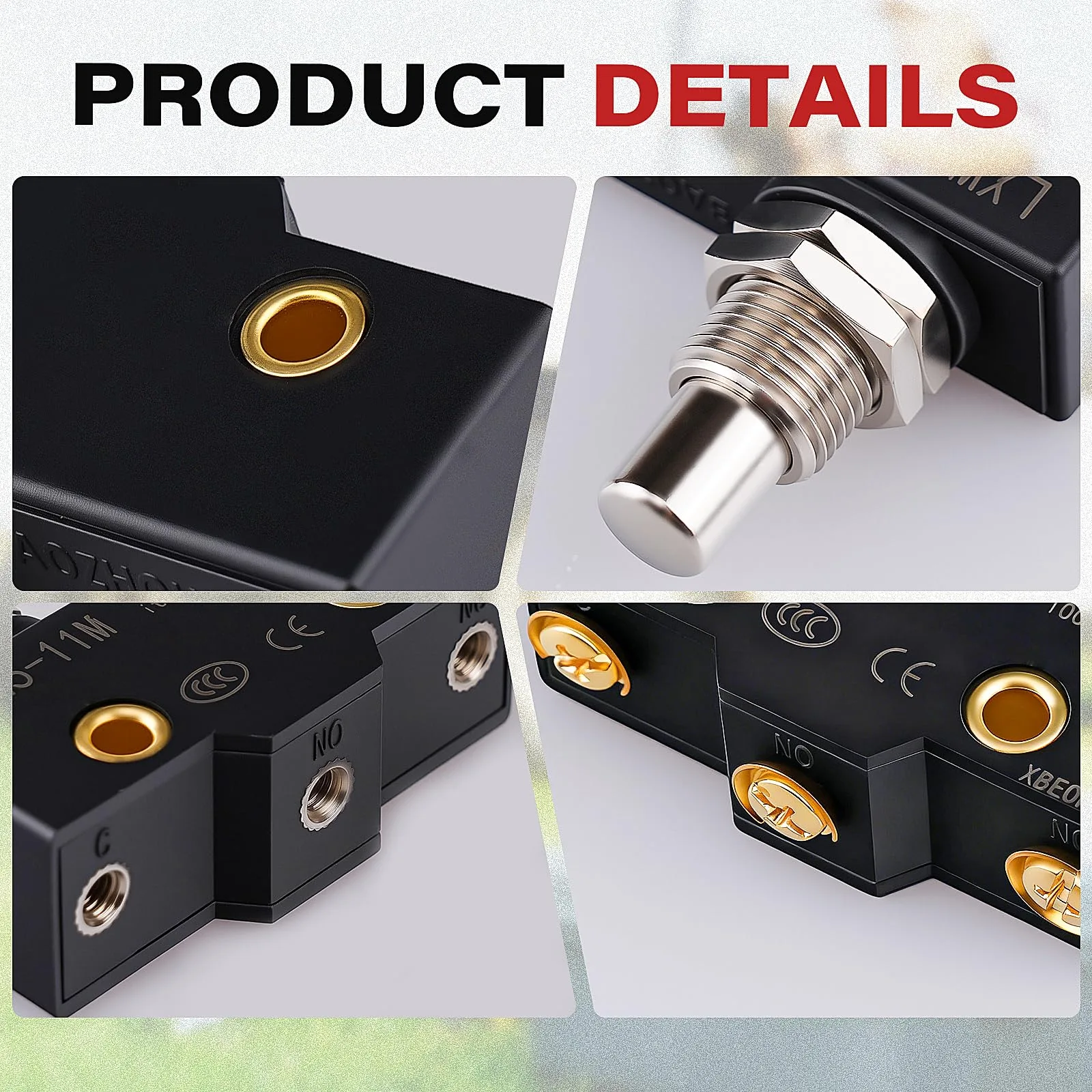 KyuerWK Brake Light Micro Switch for Club Car and E-Z-GO image 4