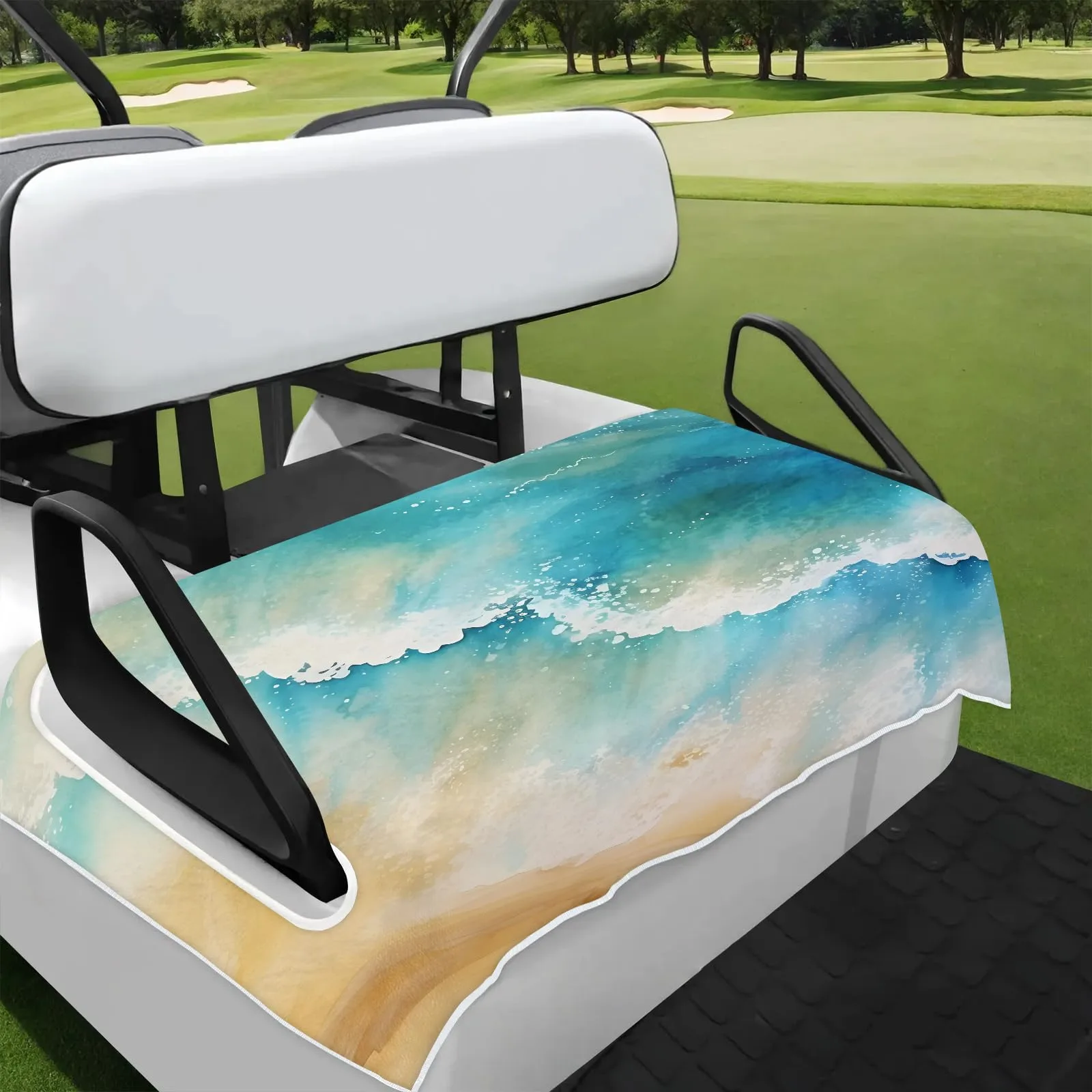 Tiveruda Golf Cart Seat Cover Blanket, 51 x 31 Inches