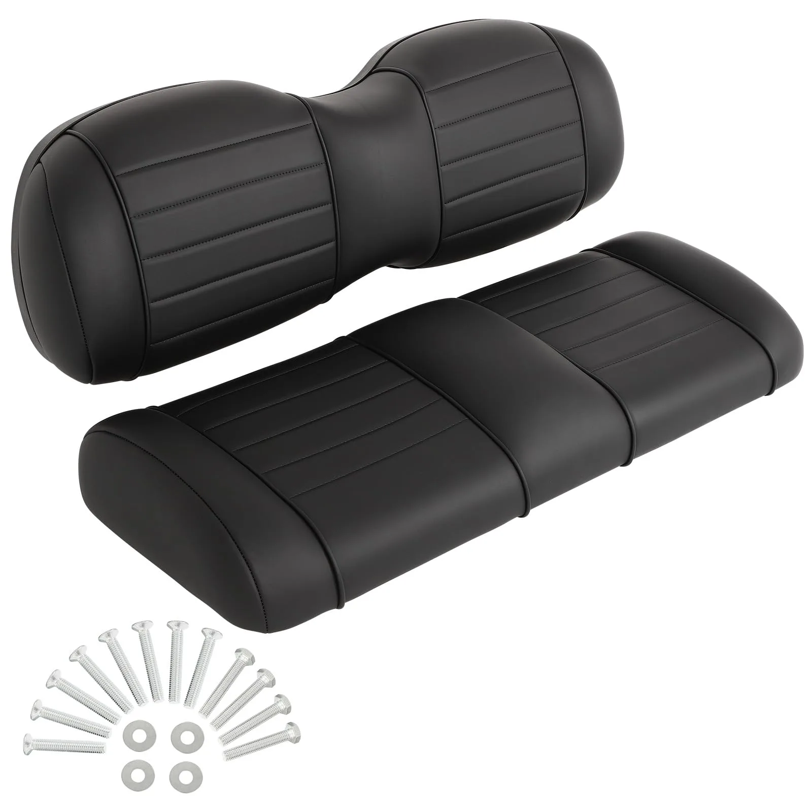 ILVGOLF Rear Flip Seat Cushions for Club Car and E-Z-GO