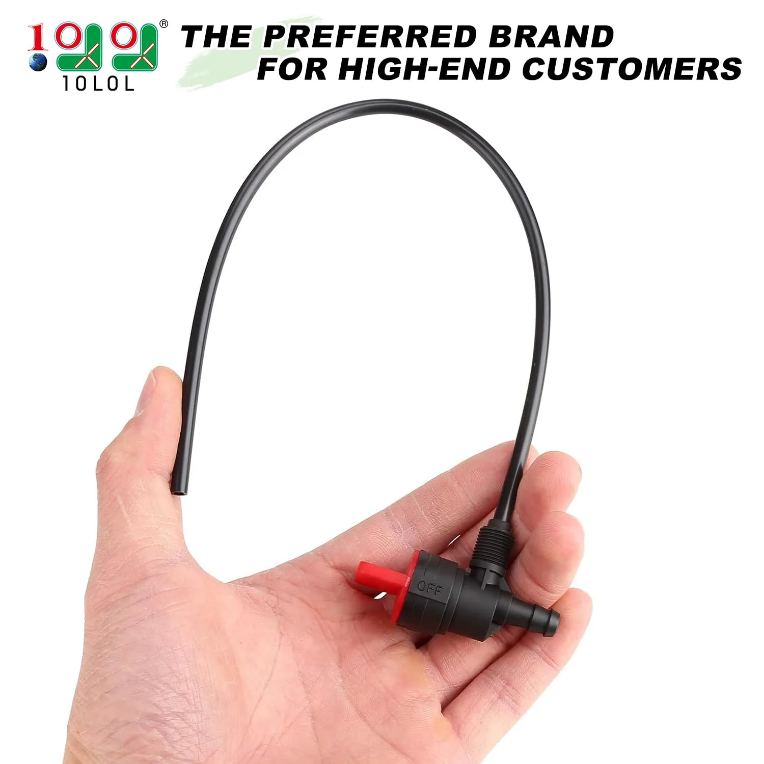 10L0L Fuel Siphon Tube for Club Car DS and Precedent image 2