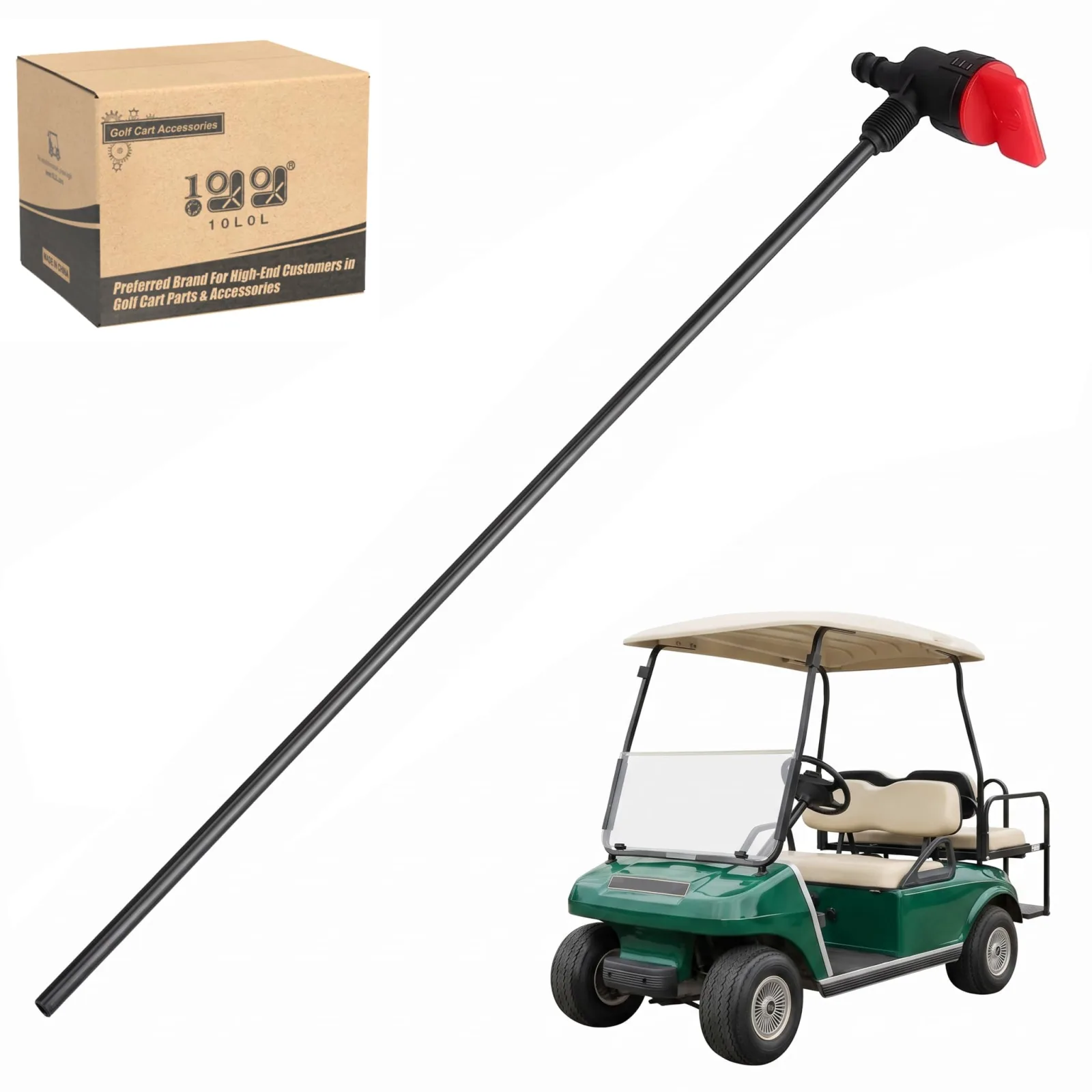 10L0L Fuel Siphon Tube for Club Car DS and Precedent