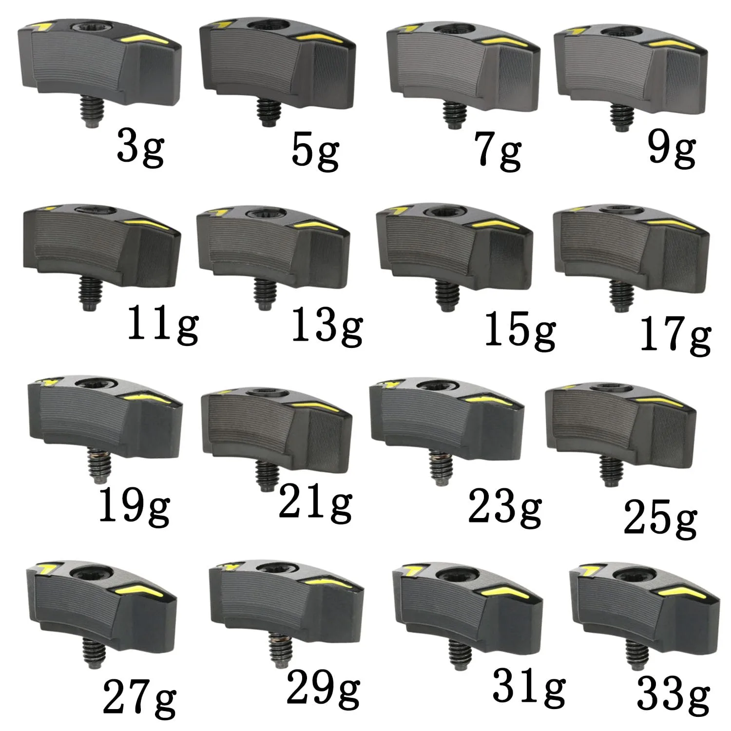 13g Golf Weight for Ping G430 Drivers image 3