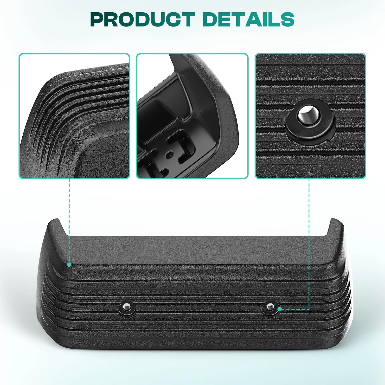 DRIVE UP Front Bumper for Club Car DS – MPN 1016868 image 3