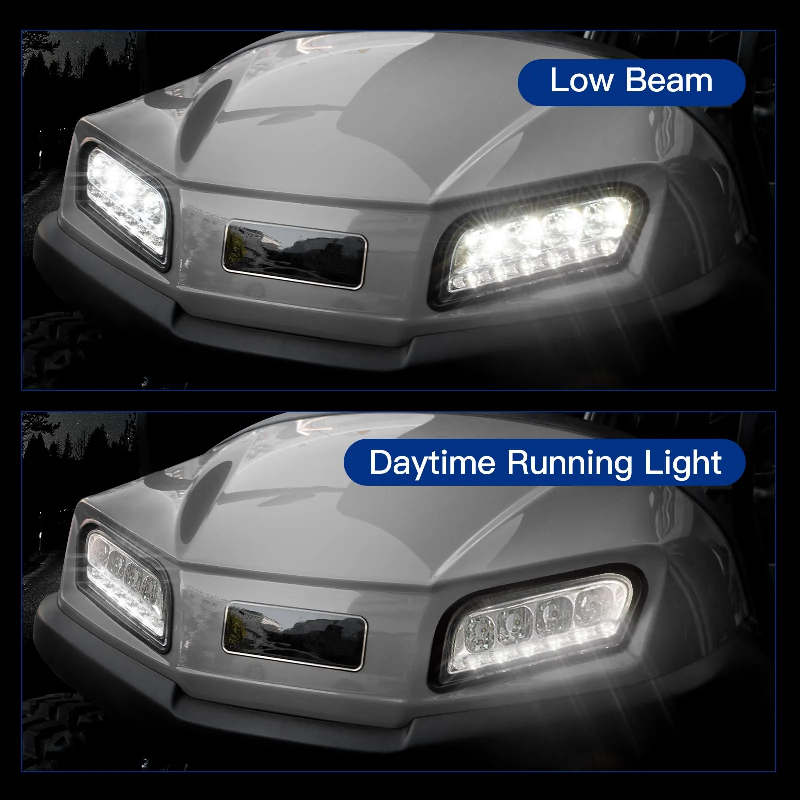 WEKANI LED Light Kit for Club Car Tempo - WGN-TP-JC image 3