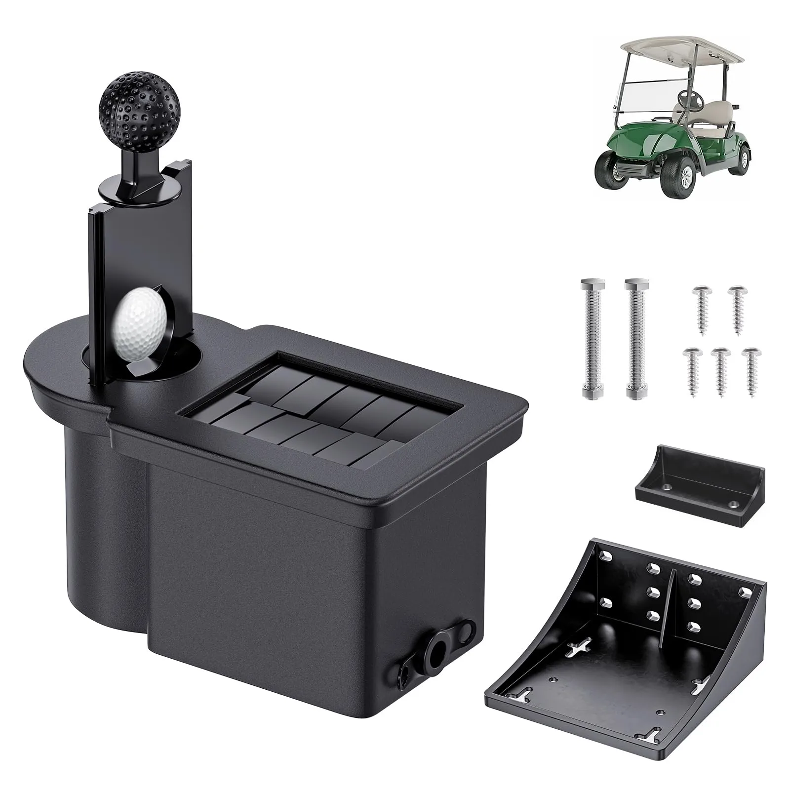 DRIVE UP Golf Cart Ball Washer and Club Cleaner Kit
