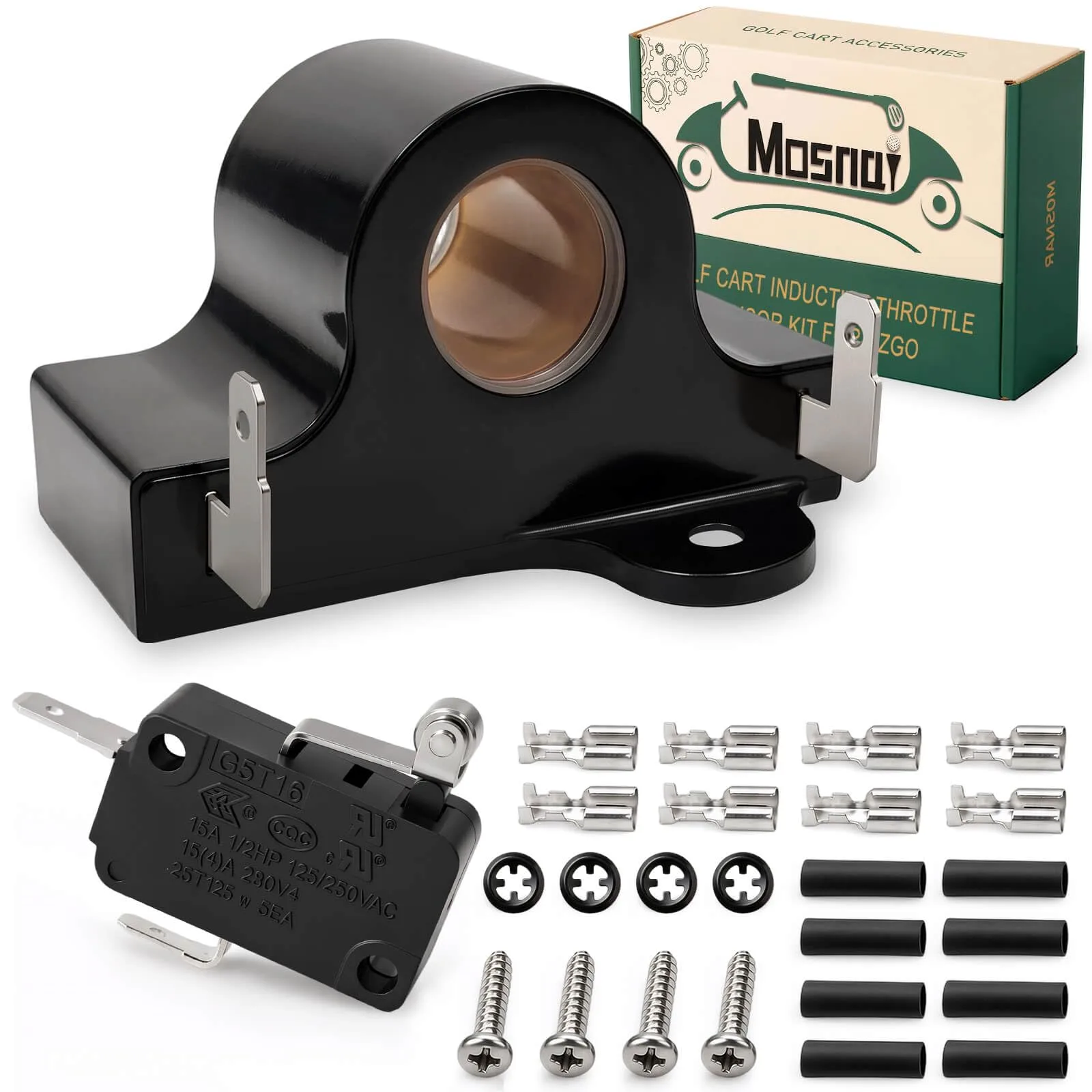 MOSNAI Throttle Repair Kit for E-Z-GO TXT & Medalist