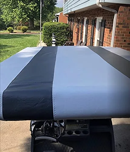 Up To Par Covers Golf Cart Canopy Cover - 30 Colors image 3