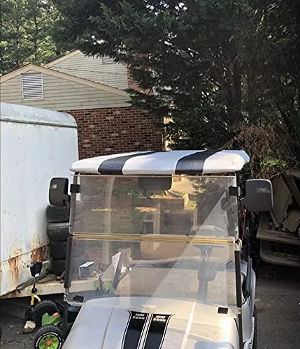 Up To Par Covers Golf Cart Canopy Cover - 30 Colors image 4