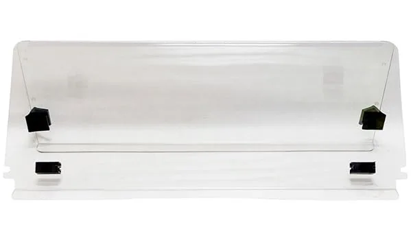 ACED Parts Clear 2-Piece Windshield for E-Z-GO TXT