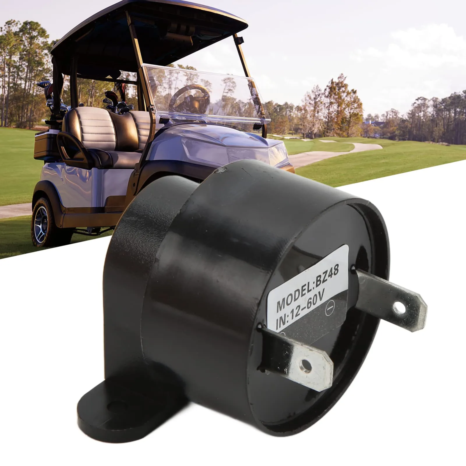 DAREBUDA Club Car Forward/Reverse Buzzer 12V-60V image 2