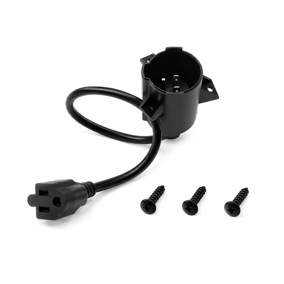 EKZ-CHRG-1000 110V Charge Port for Club Car Golf Carts image 2