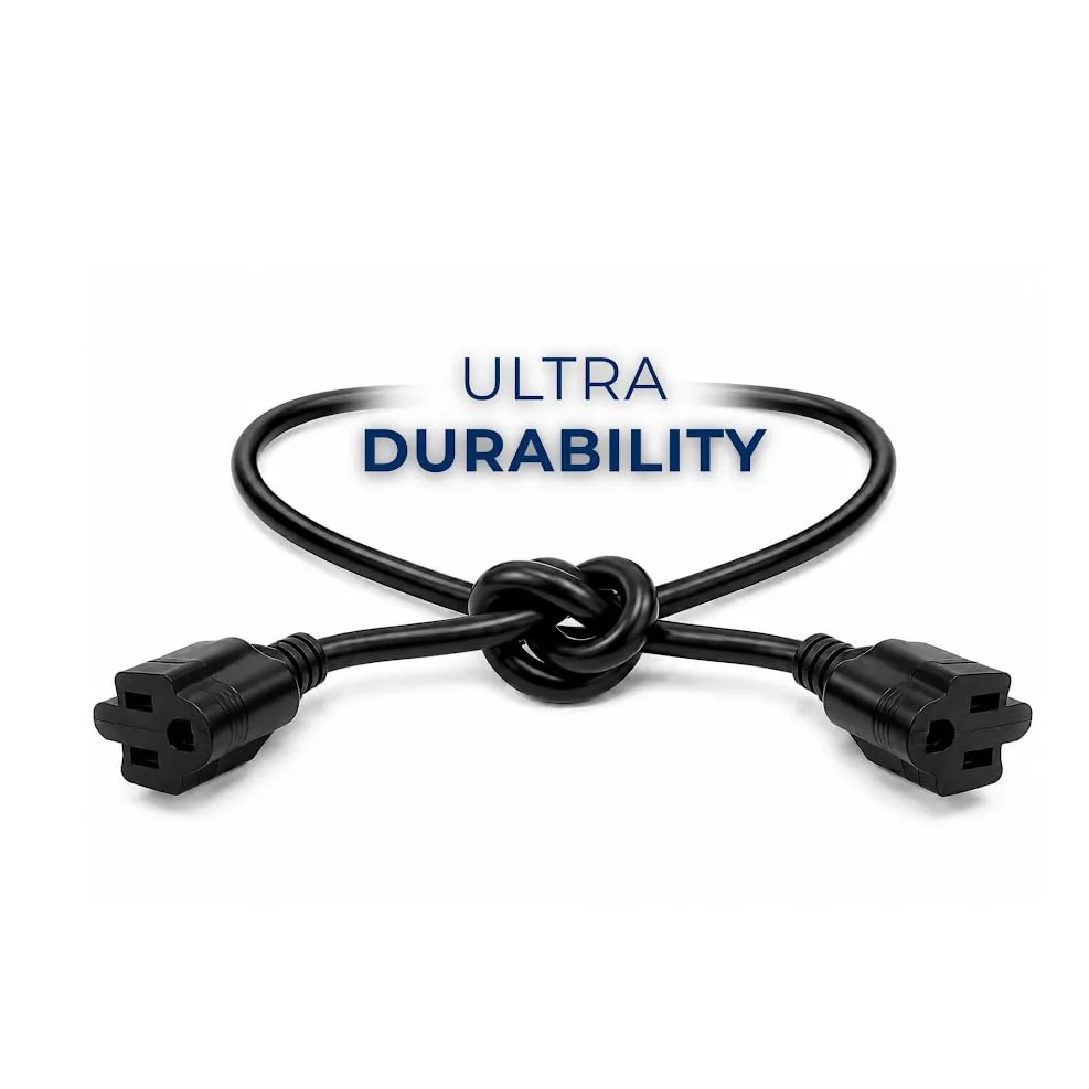 EKZ-CHRG-1000 110V Charge Port for Club Car Golf Carts image 3