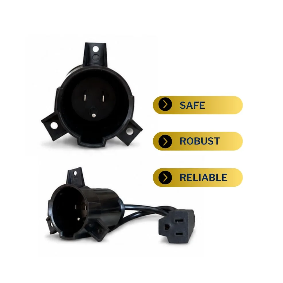 EKZ-CHRG-1000 110V Charge Port for Club Car Golf Carts image 4