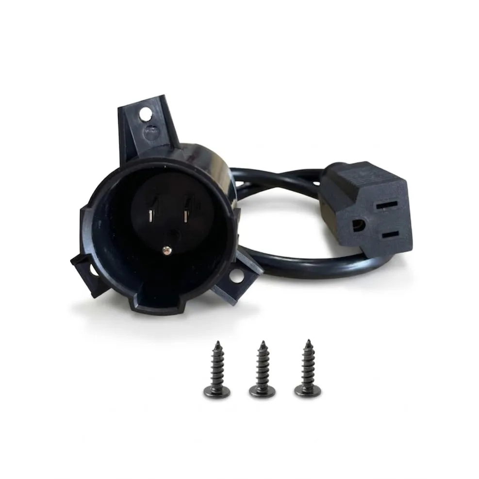 EKZ-CHRG-1000 110V Charge Port for Club Car Golf Carts