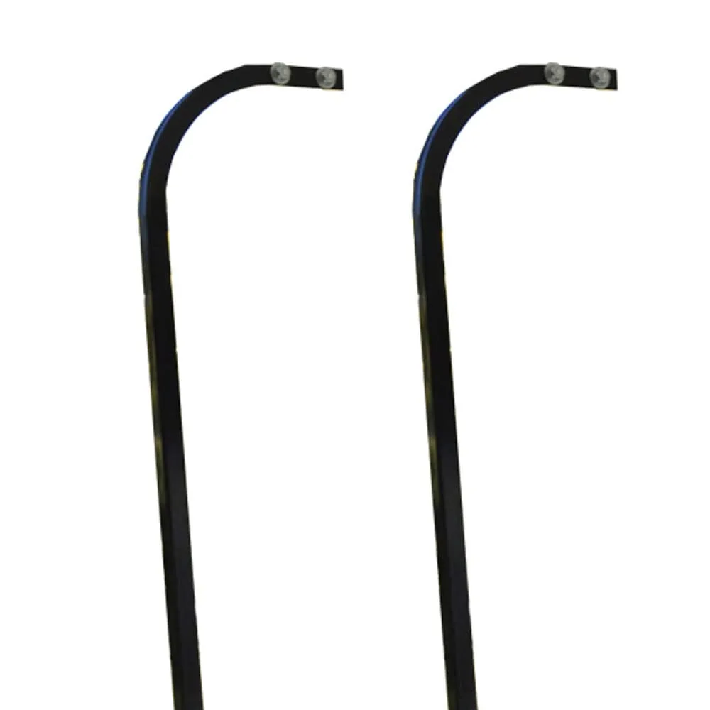 Performance Plus Carts Candy Cane Roof Support Struts image 3