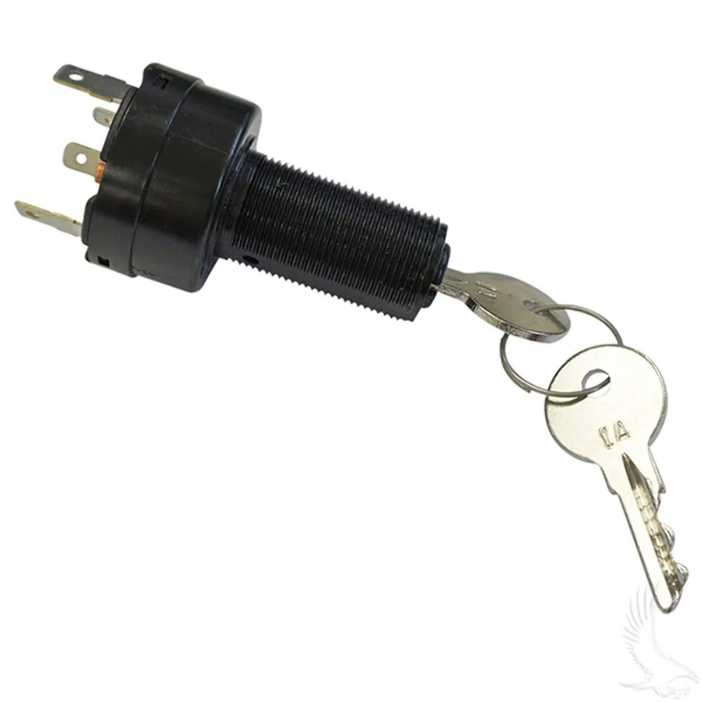 Performance Plus Carts KEY-64 Club Car Key Switch