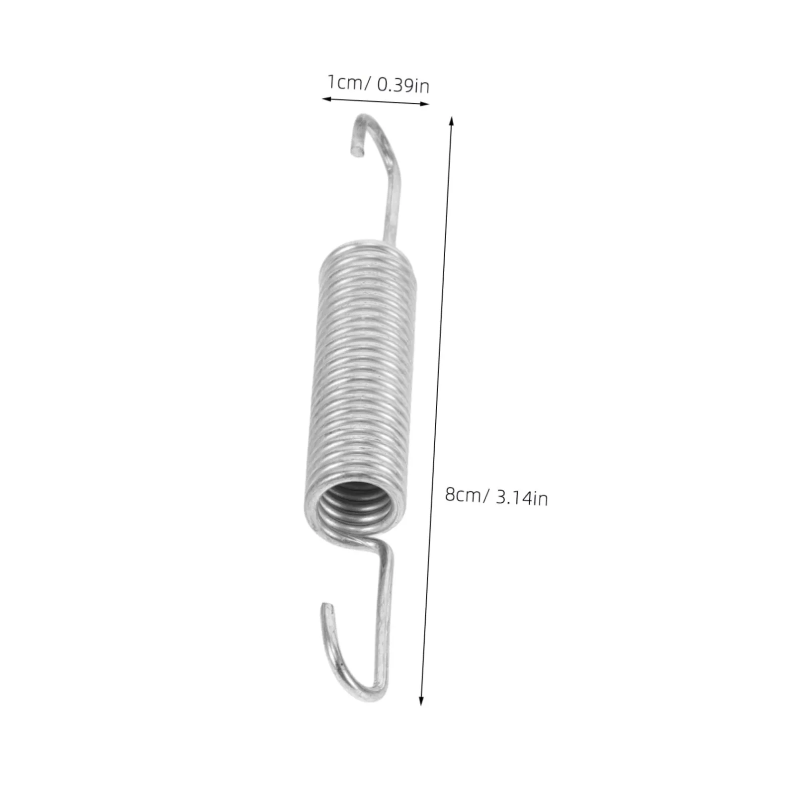 PRETYZOOM Golf Cart Brake Shoe Spring Kit TA40861ZM12107N image 2