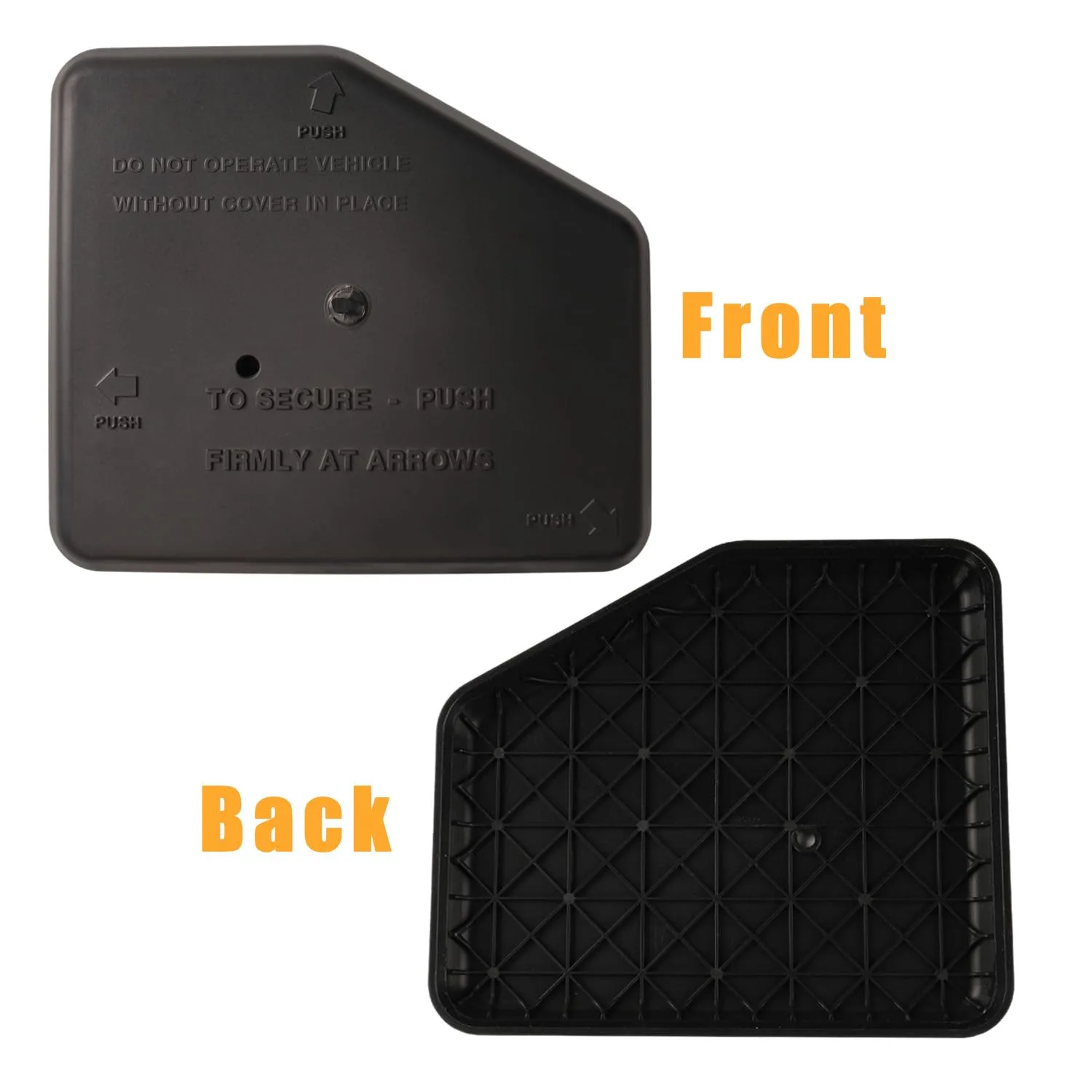 CLUBRALLY Electrical Box Cover for Gas Club Car DS 1992-2015 image 2