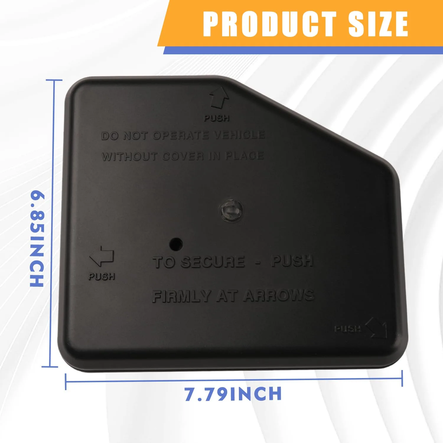 CLUBRALLY Electrical Box Cover for Gas Club Car DS 1992-2015 image 3