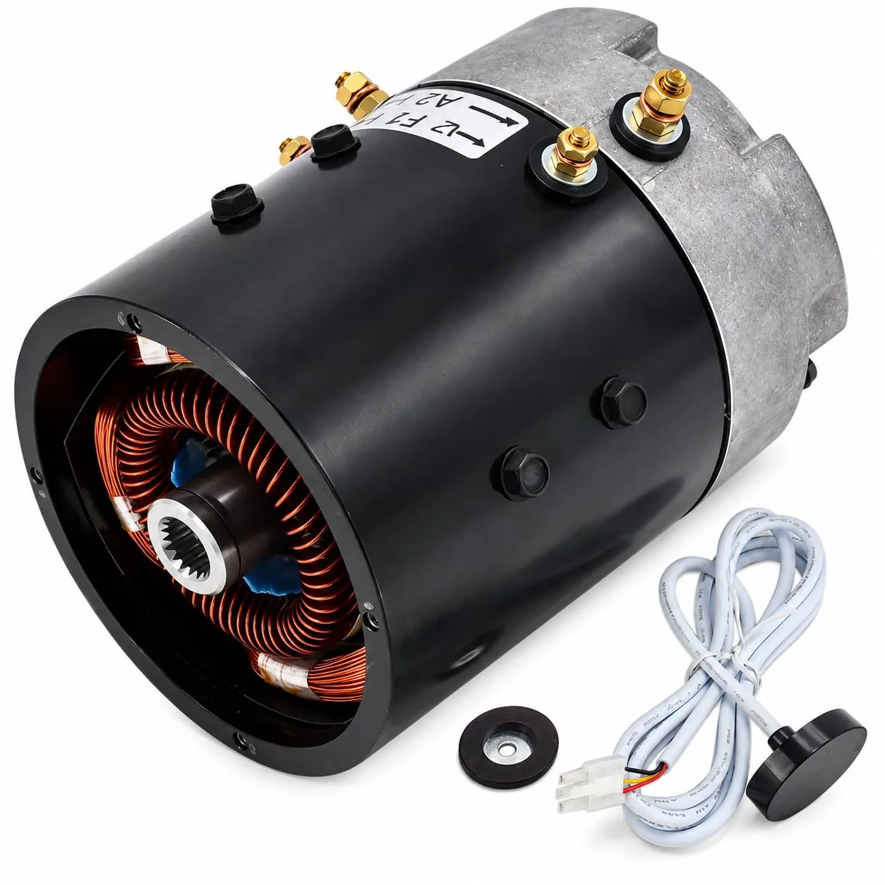 Notonmek 36V 19T Motor for EZGO TXT PDS Golf Carts