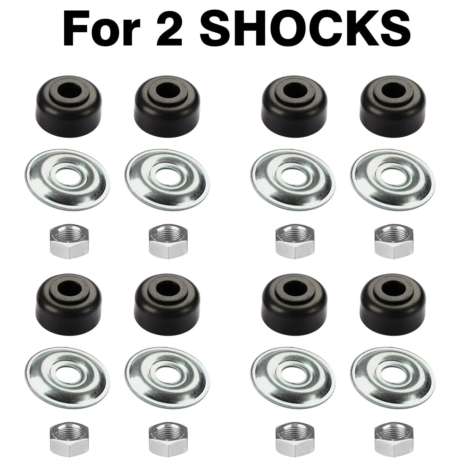 LEAPGOMAX Golf Cart Shock Bushing Kit OEM 1011415 image 2