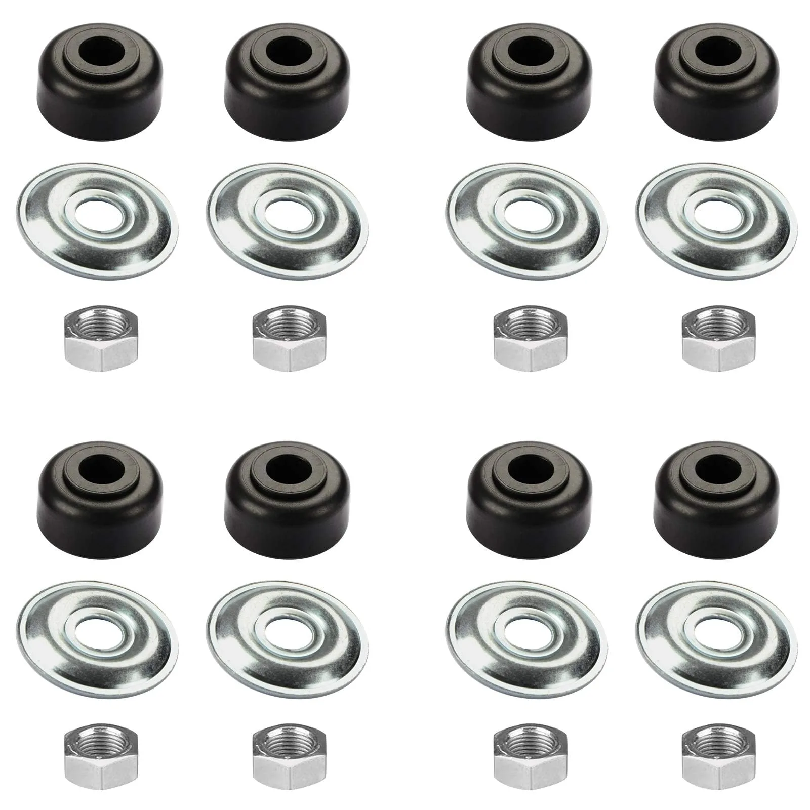 LEAPGOMAX Golf Cart Shock Bushing Kit OEM 1011415