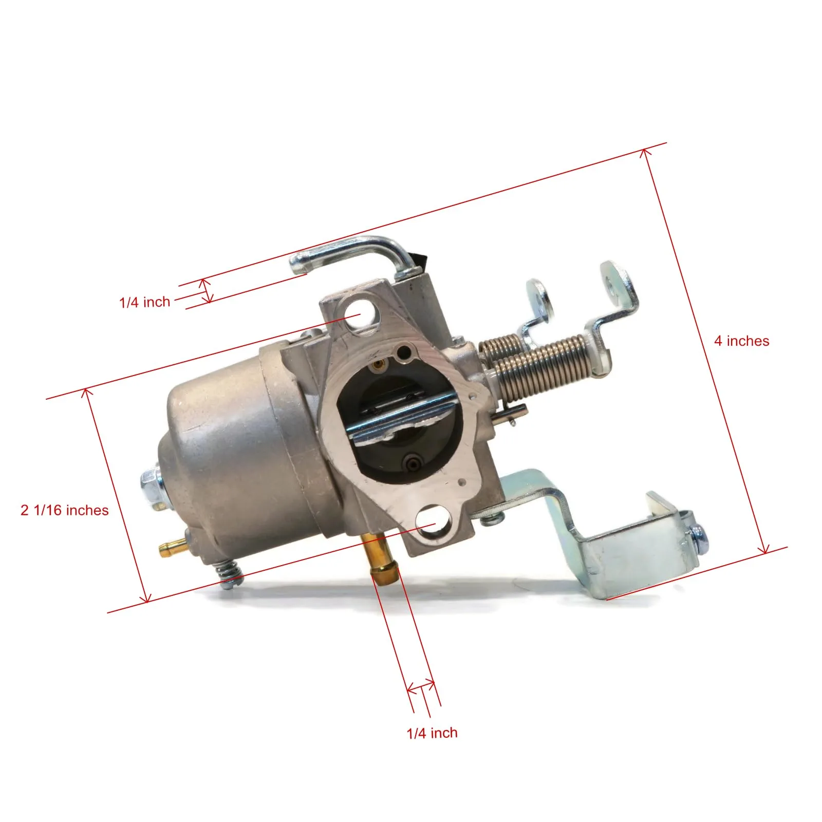 The ROP Shop Carburetor for 1996-2002 Yamaha G16-G22 image 3