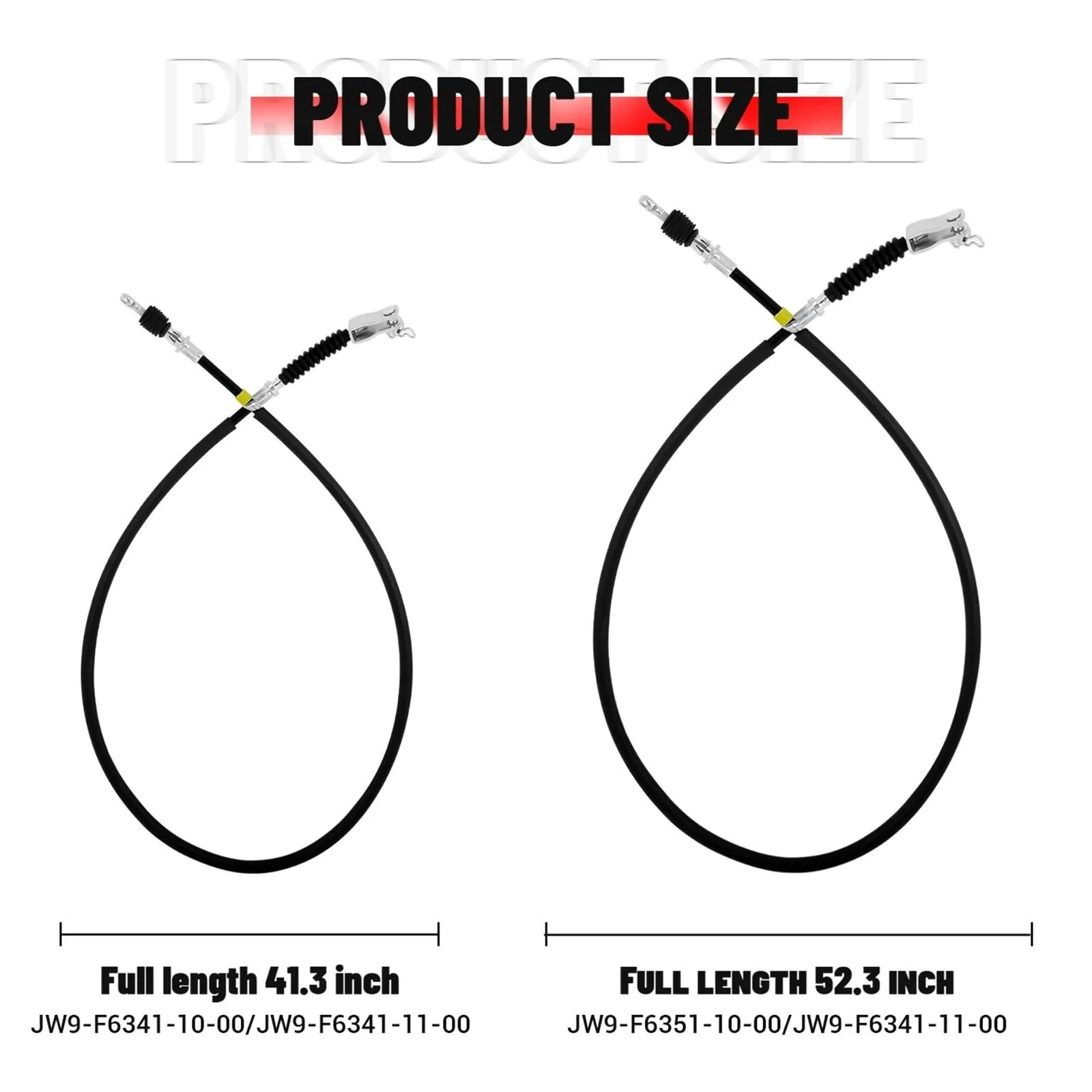 CHMIFTNX Brake Cable Kit for Ydre/Drive Electric Golf Carts image 3