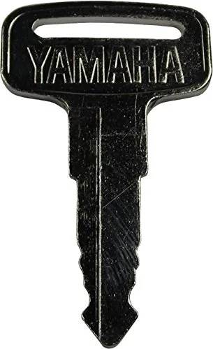 Yamaha Golf Cart Ignition Key J17-82511-20-YY image 2