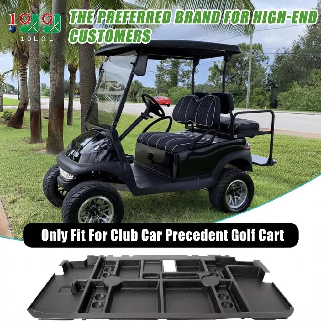 10L0L Under-Seat Storage Tray for Club Car Precedent image 2