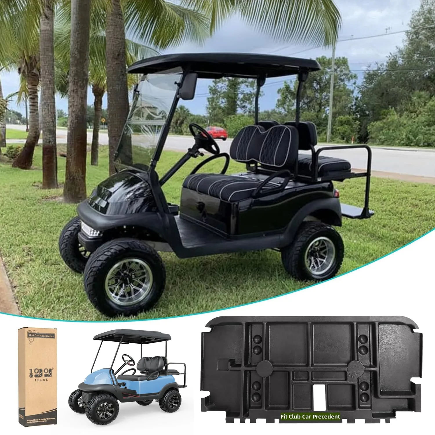 10L0L Under-Seat Storage Tray for Club Car Precedent