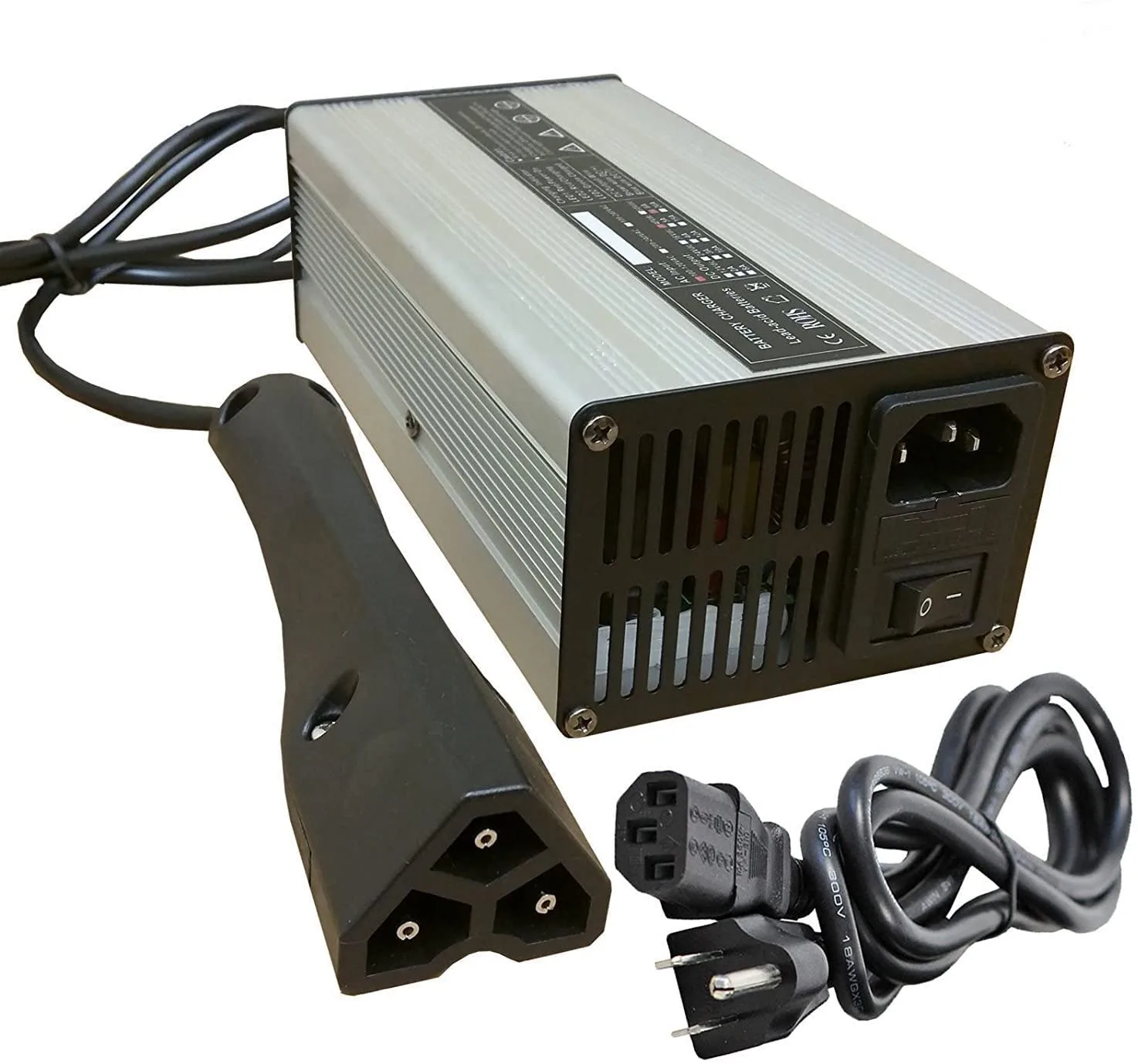 Kircuit 48V 6A Charger for E-Z-GO RXV and TXT
