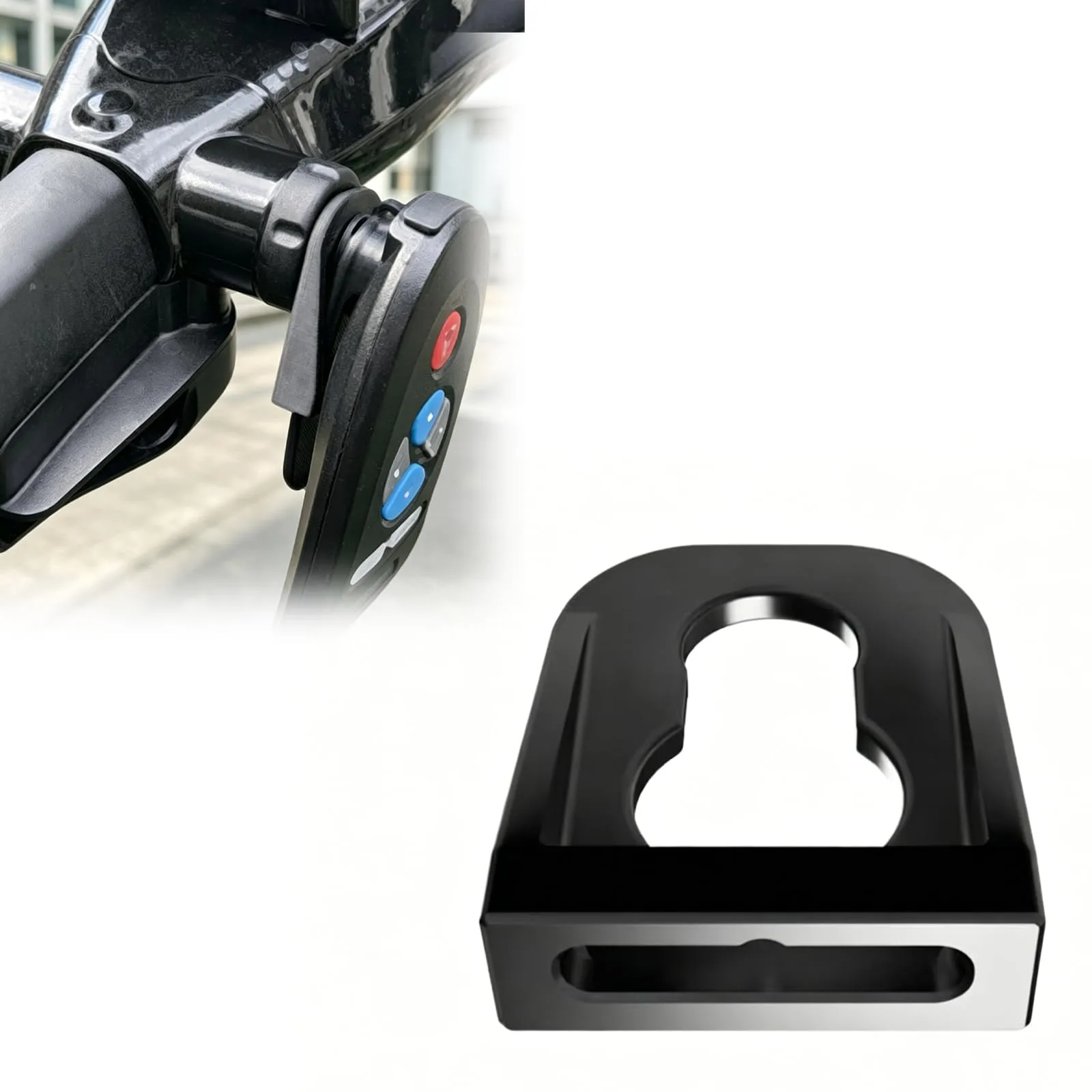 Remote Holder for MGI Zip and Ai Series Caddies