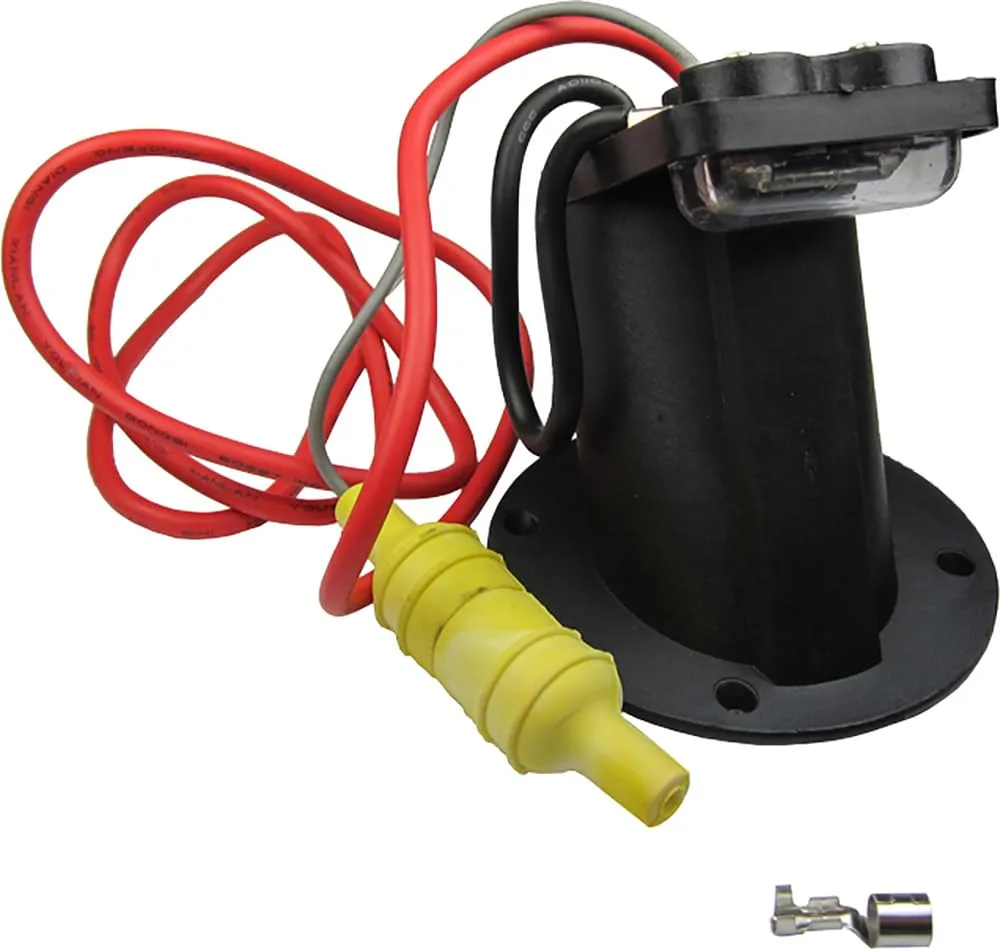 Golf Cart King Club Car 48V Charger Receptacle Assembly image 2