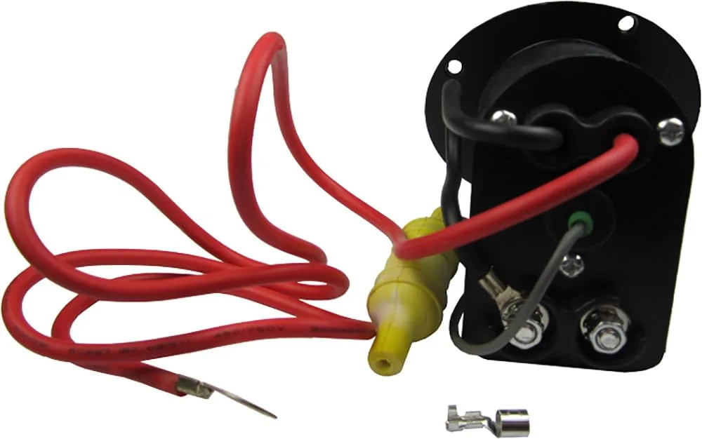 Golf Cart King Club Car 48V Charger Receptacle Assembly image 3