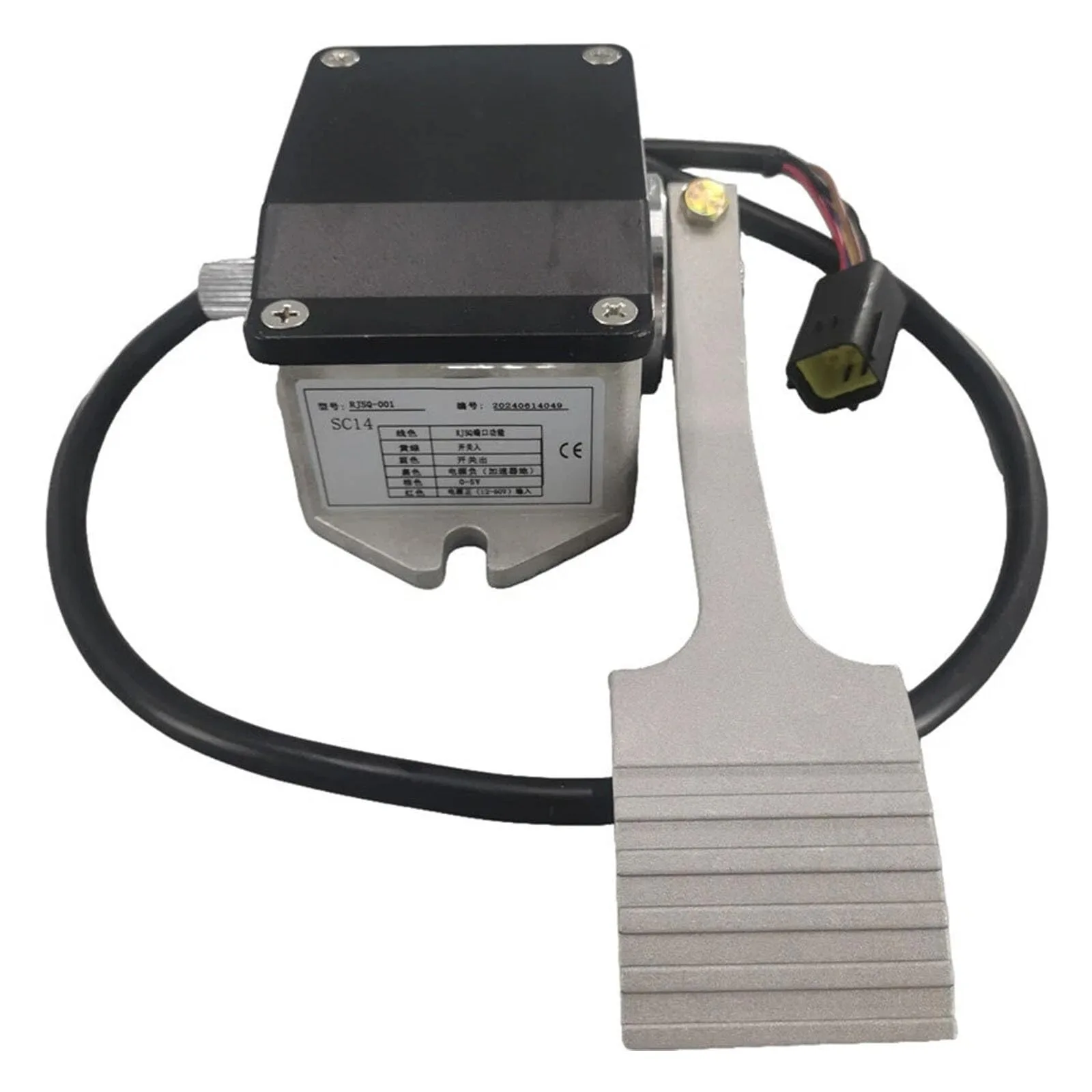 Generic 0-5V Hall-Effect Golf Cart Throttle RJSQ-001